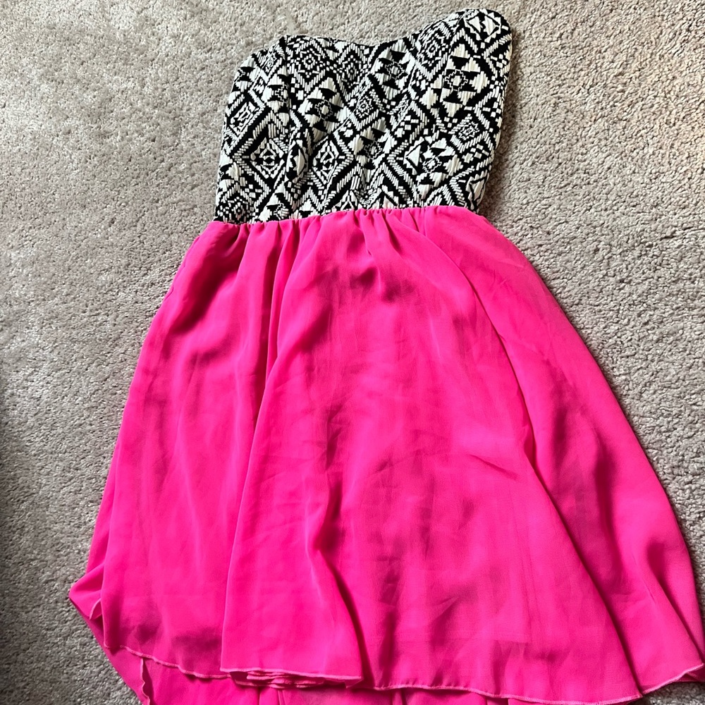 Windsor Strapless dress